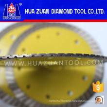 New Sharp Turbo Wave Diamond Cutting Blade